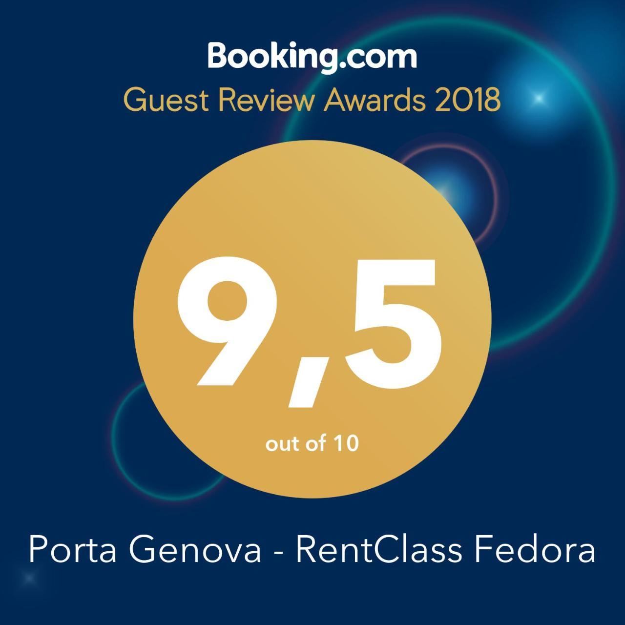 Porta Genova - Rentclass Fedora Milano Eksteriør billede